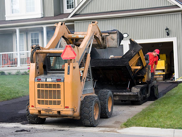 Residential Paver Driveway in Ridgway, PA